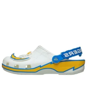 Crocs x NFL Classic Clog Los Angeles Chargers „Weiß-Blau“