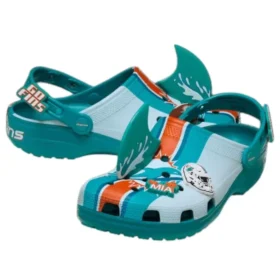 Crocs x NFL Classic Clog „Miami Dolphins“