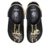 Crocs x NFL Classic Clog New Orleans Saints „Black Gold“