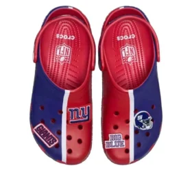 Crocs x NFL Classic Clog New York Giants „Blue Red“