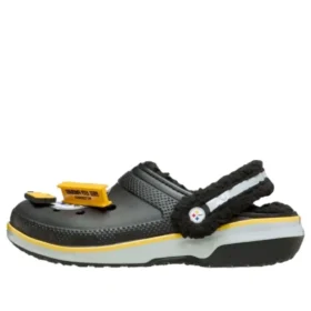Crocs x NFL Classic Clog „Pittsburgh Steelers“