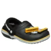Crocs x NFL Classic Clog „Pittsburgh Steelers“