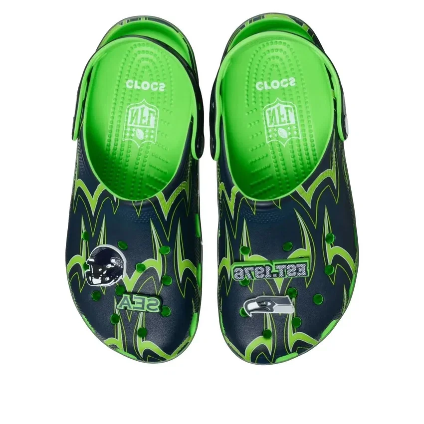 Crocs x NFL Classic Clog „Seattle Seahawks“ Crocs x NFL Classic Clog „Seattle Seahawks“