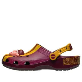 Crocs x NFL Classic Clog Washington Commanders „Burgundy Gold“