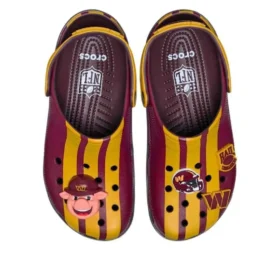 Crocs x NFL Classic Clog Washington Commanders „Burgundy Gold“
