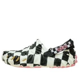 Crocs x Nina Chanel Abney Pollex Clog „White Black“