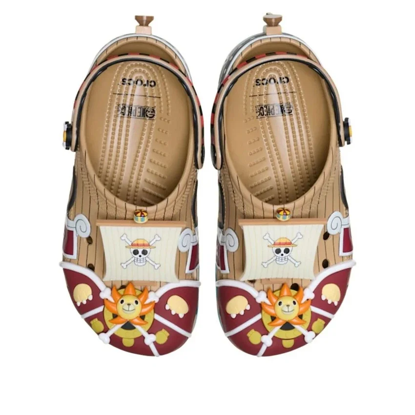 Crocs x One Piece Classic Clog „Thousand Sunny“ Crocs x One Piece Classic Clog „Thousand Sunny“