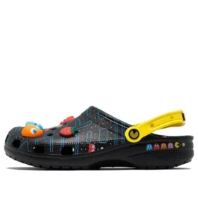 Crocs x Pac-Man All-Terrain Clogs „Black Yellow“