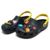 Crocs x Pac-Man All-Terrain Clogs „Black Yellow“