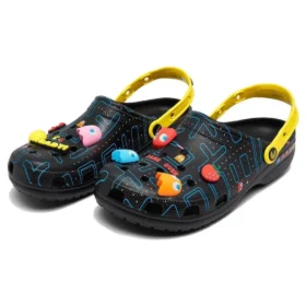 Crocs x Pac-Man All-Terrain Clogs „Black Yellow“