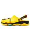 Crocs x Pac-Man Classic Clogs „Gelb-Schwarz“