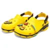 Crocs x Pac-Man Classic Clogs „Gelb-Schwarz“