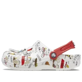 Crocs x Peanuts Classic Clog „Allover-Print“