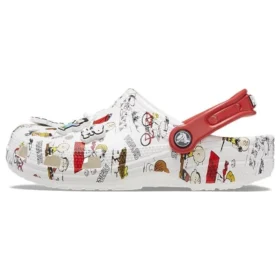 Crocs x Peanuts Classic Clog „Allover-Print“