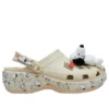 Crocs x Peanuts Classic Platform Clog „Snoopy Cloud“
