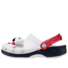 Crocs x Peanuts Snoopy Classic Clog „White Black“