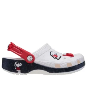 Crocs x Peanuts Snoopy Classic Clog „White Black“