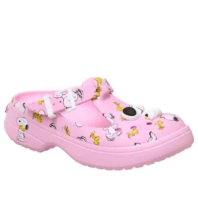 Crocs x Peanuts Snoopy Mary-Jane Clog „Peanuts and Woodstock“