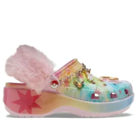 Crocs x Pokémon Classic Platform Clog „Eevee“