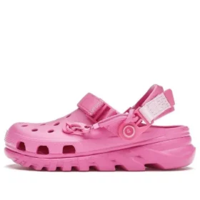 Crocs x Post Malone Duet Max Clog „Electric Pink“