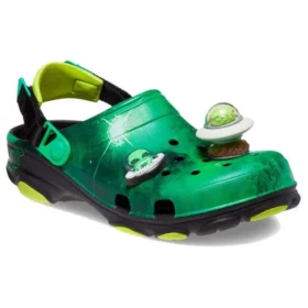 Crocs x Ron English All-Terrain Clog „Area 54 Green Galaxy“