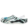 Crocs x Ron English Classic Clogs „Animal Stripes“