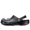 Crocs x Ron English Classic Clogs „Area 54 – Schwarz“
