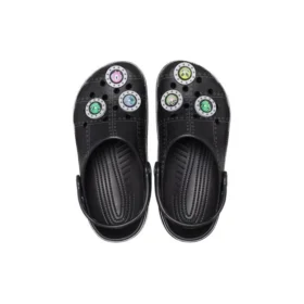 Crocs x Ron English Classic Clogs „Area 54 – Schwarz“