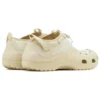 Crocs x Satisfy Classic Clog „Bone“
