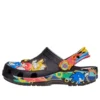 Crocs x SEGA Sonic The Hedgehog Classic Clog „Schwarz“
