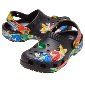 Crocs x SEGA Sonic The Hedgehog Classic Clog „Schwarz“