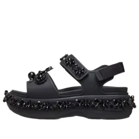 Crocs x Simon Rocha Soho Sandale „Black“