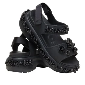 Crocs x Simon Rocha Soho Sandale „Black“