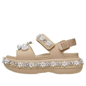 Crocs x Simon Rocha Soho Sandale „Chai“