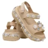 Crocs x Simon Rocha Soho Sandale „Chai“