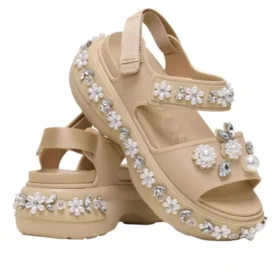 Crocs x Simon Rocha Soho Sandale „Chai“