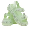 Crocs x Simon Rocha Soho Sandale „Jade“