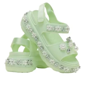 Crocs x Simon Rocha Soho Sandale „Jade“