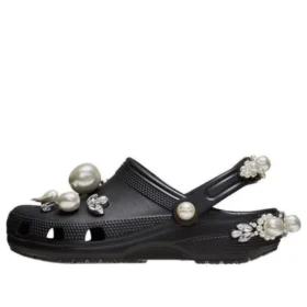 Crocs x Simone Rocha Classic Clog „Schwarz“