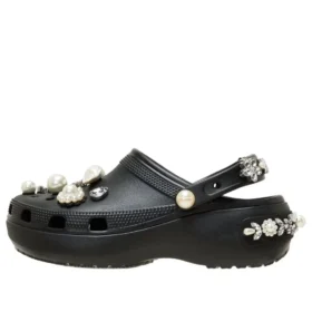 Crocs x Simone Rocha Platform Clog „Black“