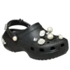 Crocs x Simone Rocha Platform Clog „Black“