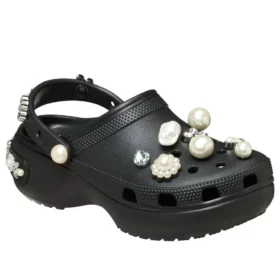 Crocs x Simone Rocha Platform Clog „Black“