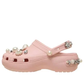 Crocs x Simone Rocha Platform Clog „Pink Rose“