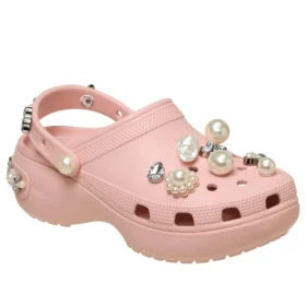 Crocs x Simone Rocha Platform Clog „Pink Rose“