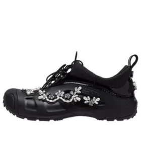 Crocs x Simone Rocha Quick Trail Low „Schwarz“