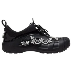 Crocs x Simone Rocha Quick Trail Low „Schwarz“