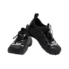 Crocs x Simone Rocha Quick Trail Low „Schwarz“