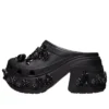Crocs x Simone Rocha Siren Clog „Schwarz“