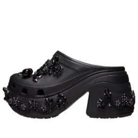 Crocs x Simone Rocha Siren Clog „Schwarz“