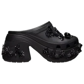 Crocs x Simone Rocha Siren Clog „Schwarz“